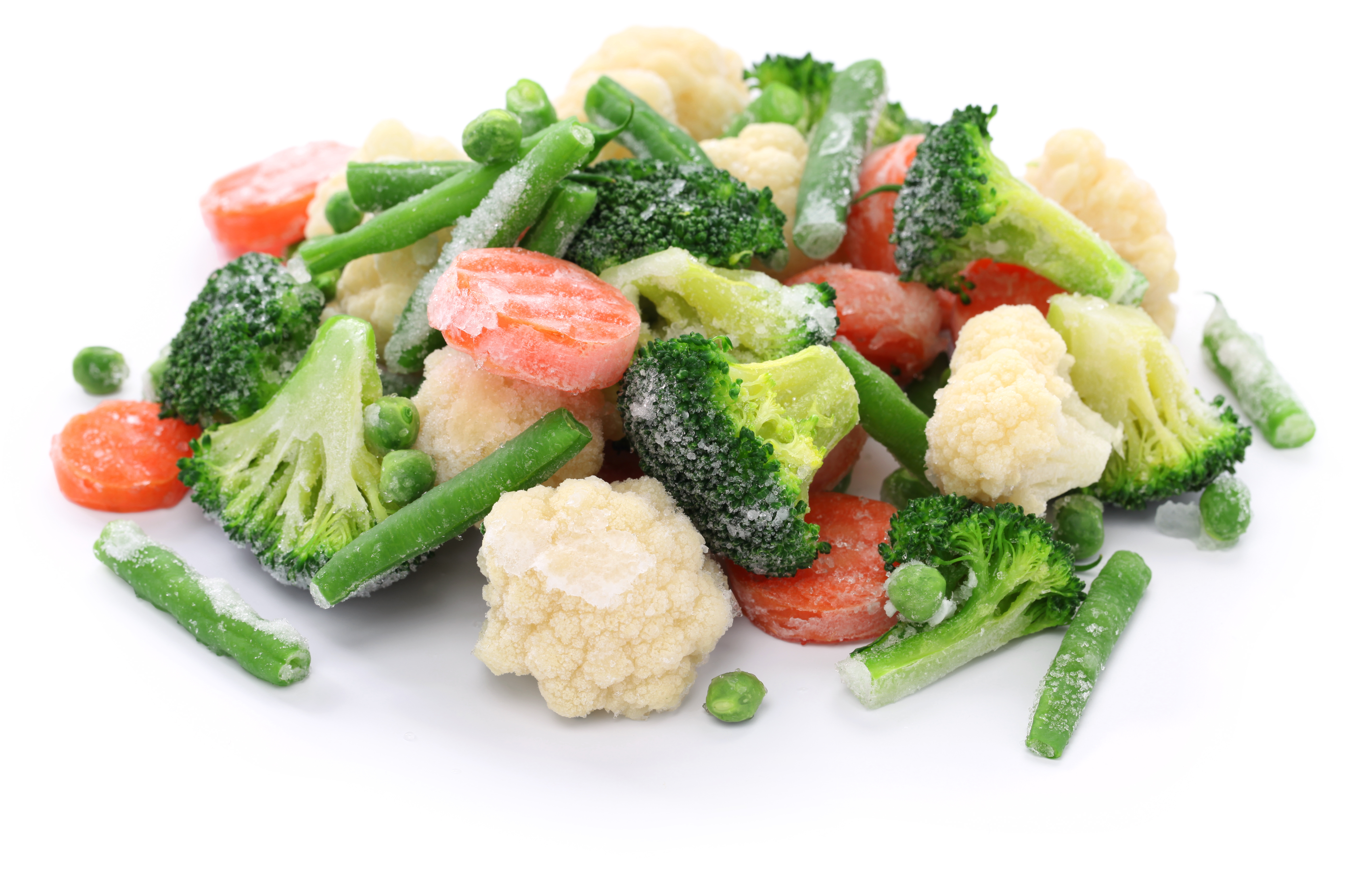 Listeria en verduras congeladas: cómo disminuir los riesgos