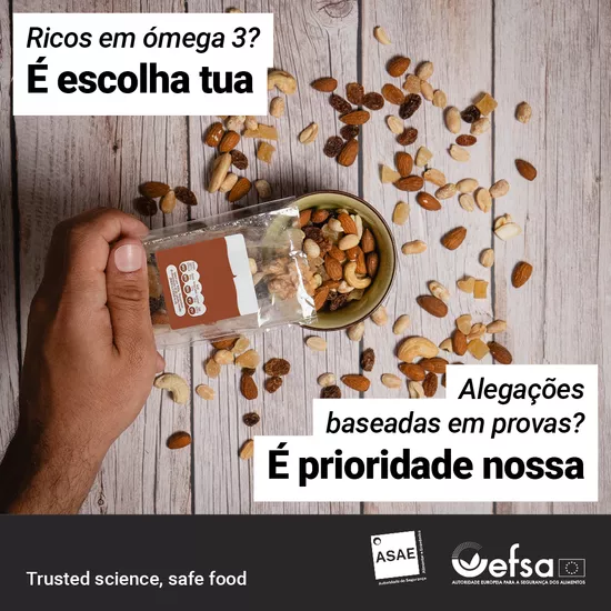 Mistura de frutos secos e sementes