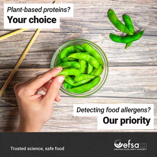 edamame in a glass bowl