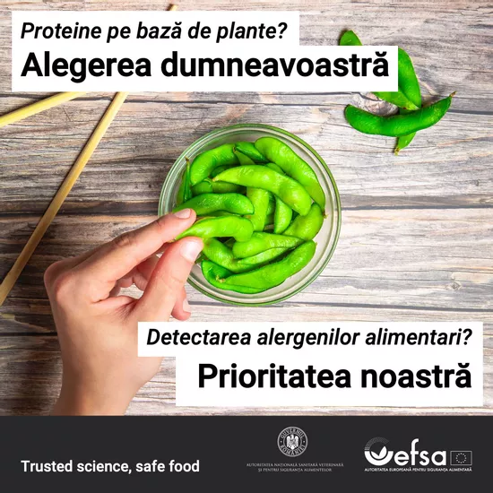 edamame într-un castron de sticlă