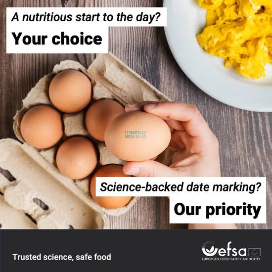 food labelling eggs