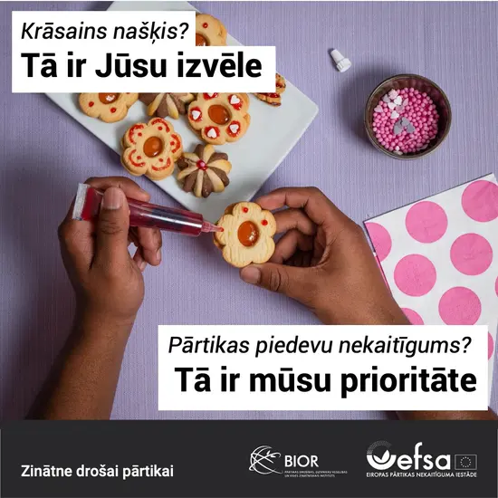 dekorēti sīkfaili