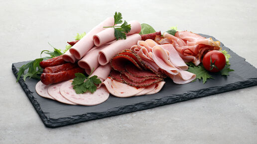 Sliced meat