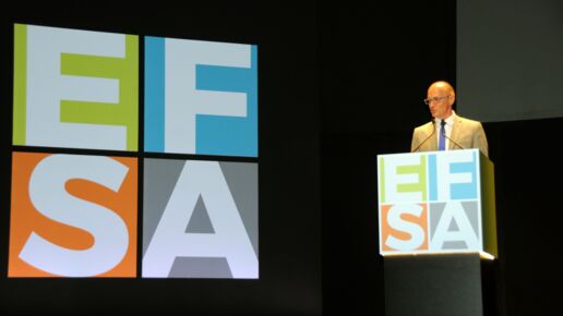 EFSA's executive director Bernhard Url at the 2018 EFSA conference