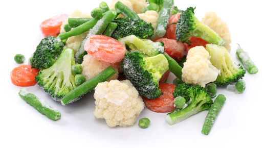 Listeria en verduras congeladas: cómo disminuir los riesgos