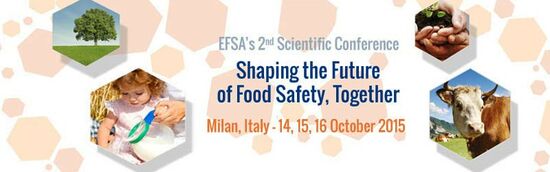 Logo of EFSA's 2nd scientific conference