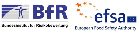 BfR and EFSA logos