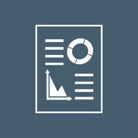 icon of an infographic