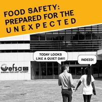 Food safety: prepared for the unexpected - Page 1