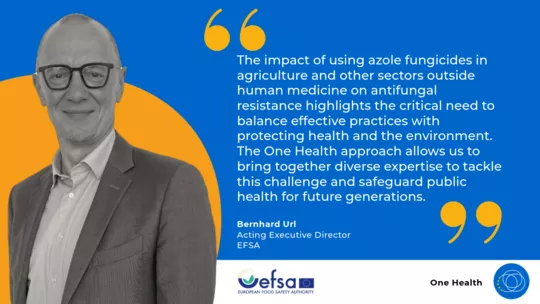 Bernhard Url, EFSA’s Acting Executive Director