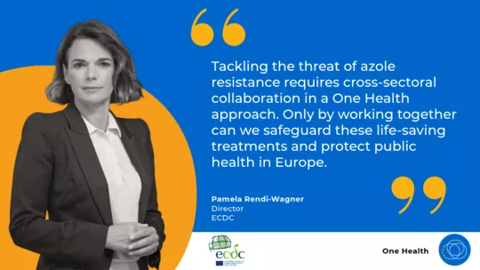 Pamela Rendi-Wagner, ECDC Director