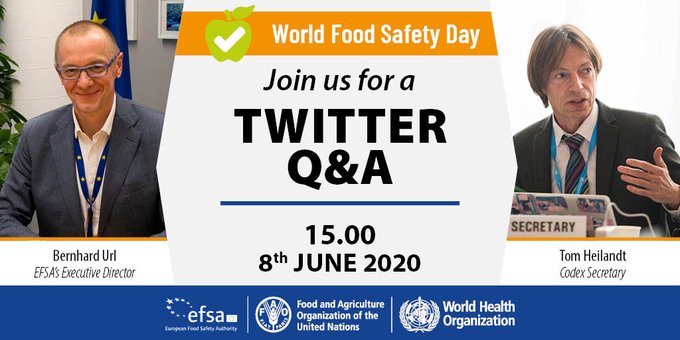 World food safety day - Tweet banner